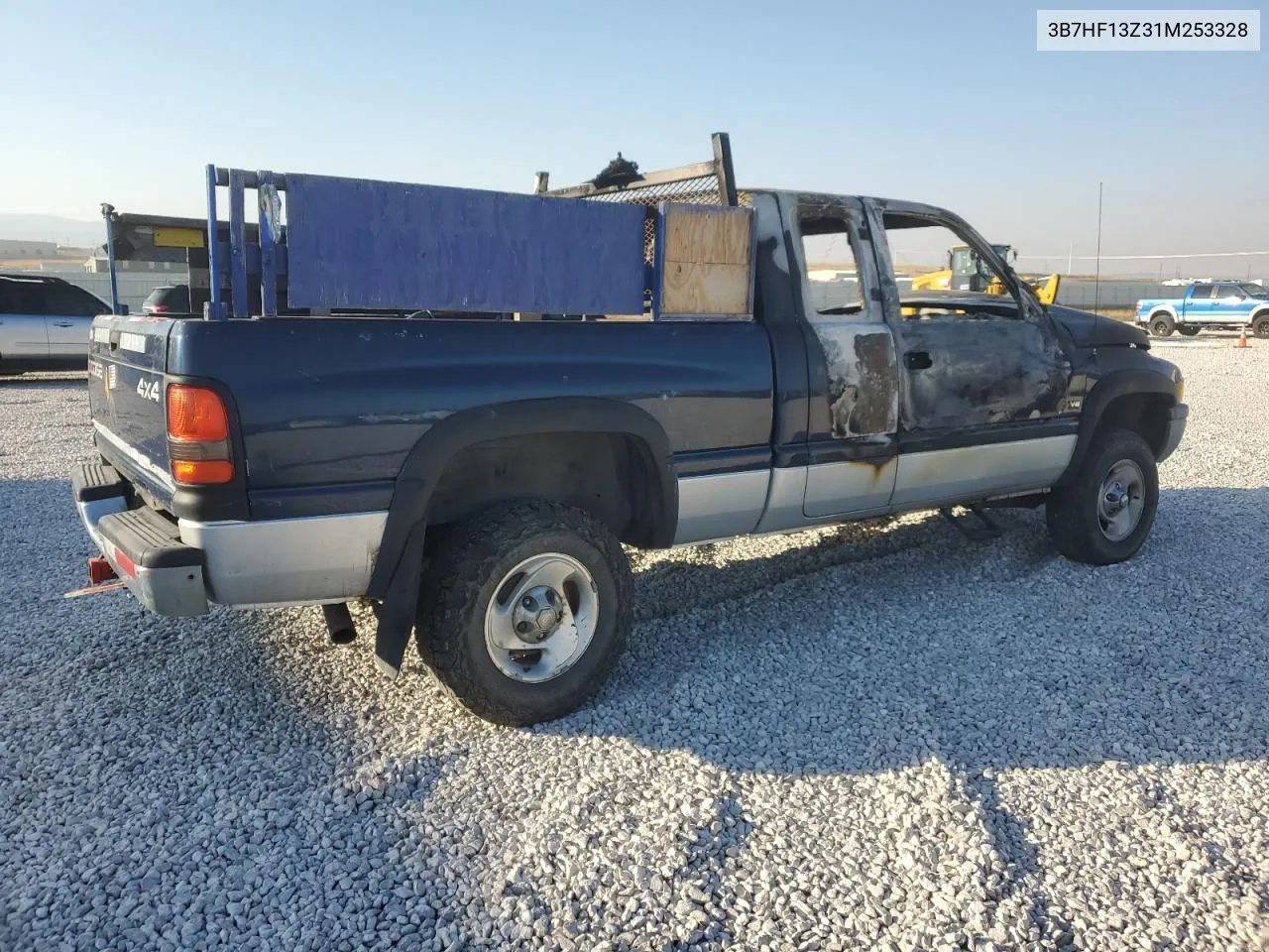 2001 Dodge Ram 1500 VIN: 3B7HF13Z31M253328 Lot: 73556634