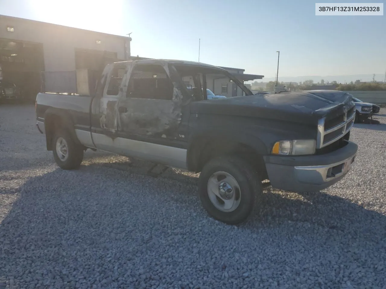 2001 Dodge Ram 1500 VIN: 3B7HF13Z31M253328 Lot: 73556634