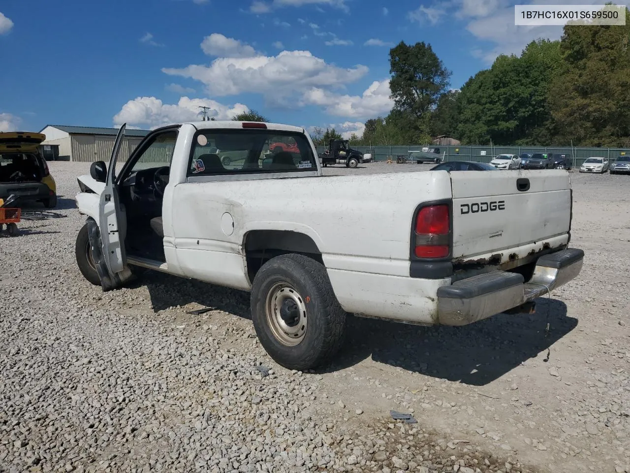 2001 Dodge Ram 1500 VIN: 1B7HC16X01S659500 Lot: 73789034