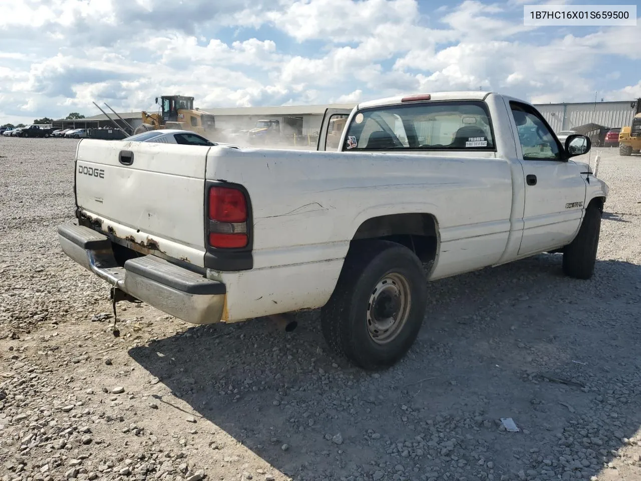 2001 Dodge Ram 1500 VIN: 1B7HC16X01S659500 Lot: 73789034