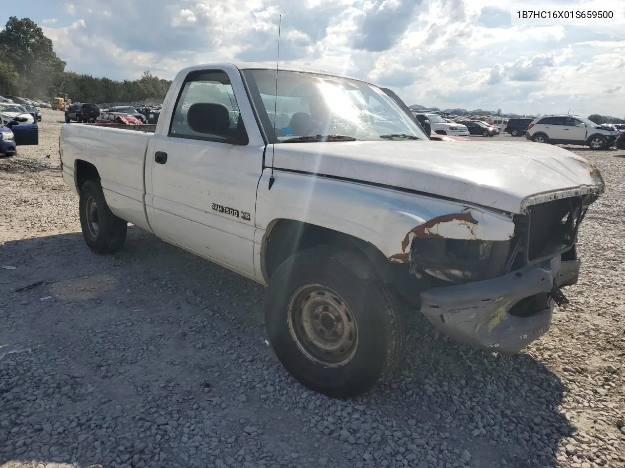 2001 Dodge Ram 1500 VIN: 1B7HC16X01S659500 Lot: 73789034