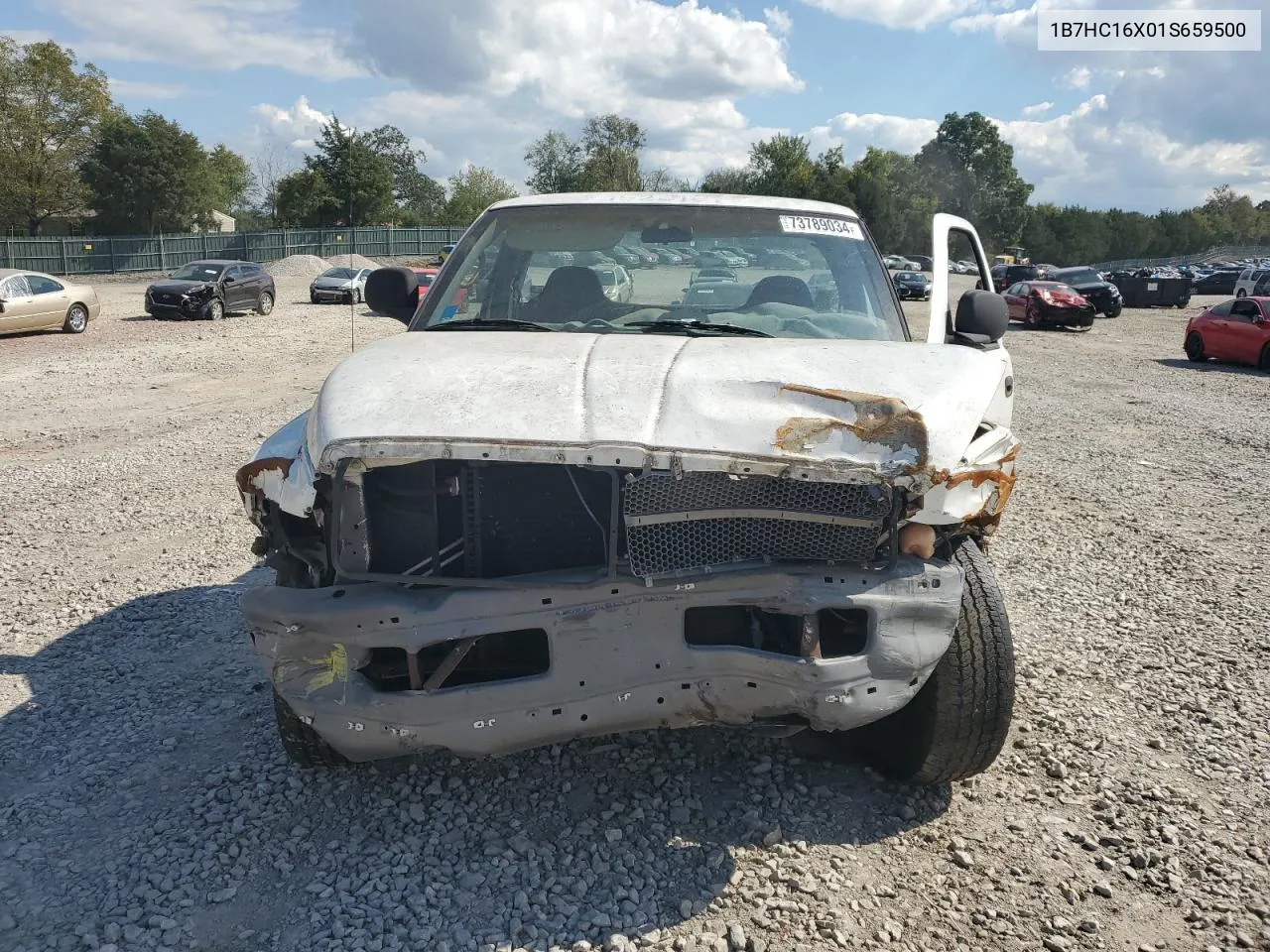 2001 Dodge Ram 1500 VIN: 1B7HC16X01S659500 Lot: 73789034