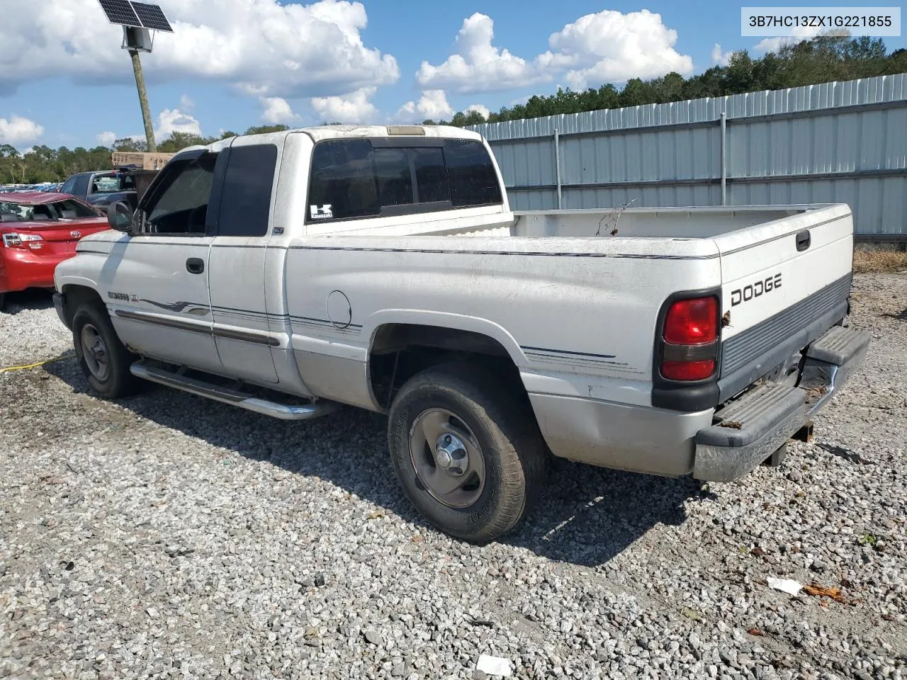 2001 Dodge Ram 1500 VIN: 3B7HC13ZX1G221855 Lot: 74005924