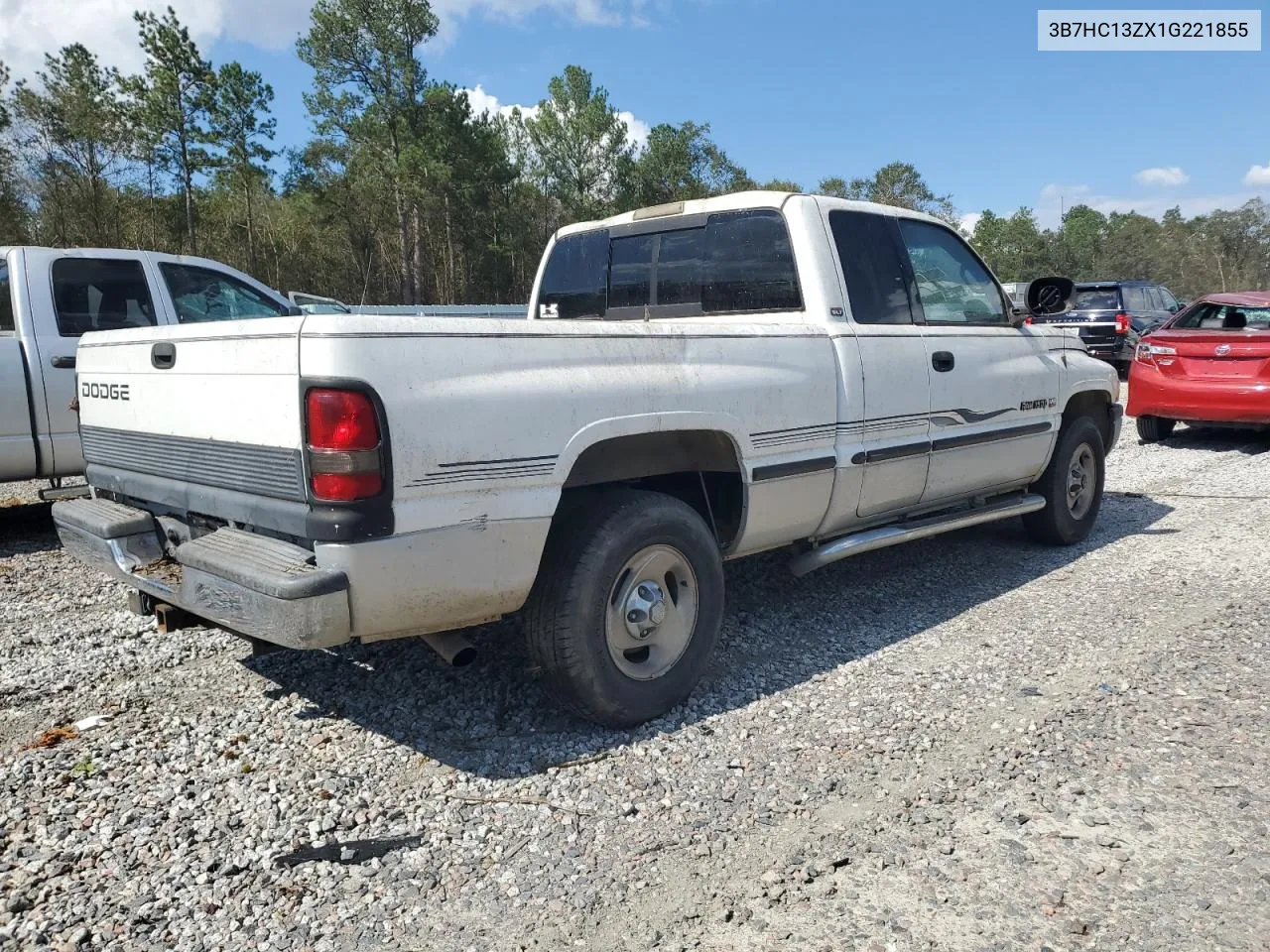 2001 Dodge Ram 1500 VIN: 3B7HC13ZX1G221855 Lot: 74005924