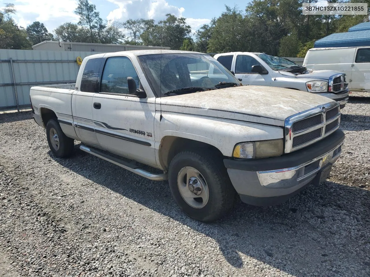 2001 Dodge Ram 1500 VIN: 3B7HC13ZX1G221855 Lot: 74005924