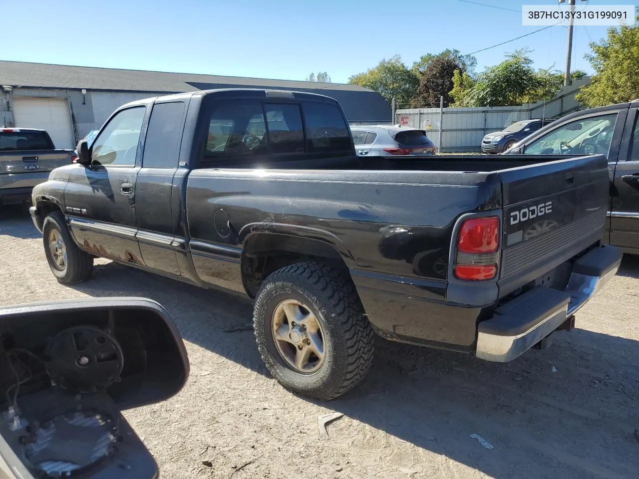 2001 Dodge Ram 1500 VIN: 3B7HC13Y31G199091 Lot: 74186904