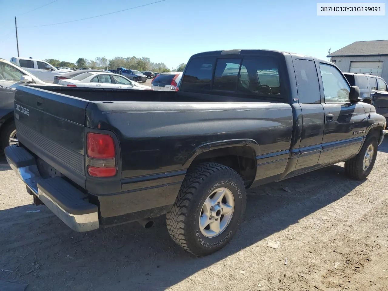 2001 Dodge Ram 1500 VIN: 3B7HC13Y31G199091 Lot: 74186904