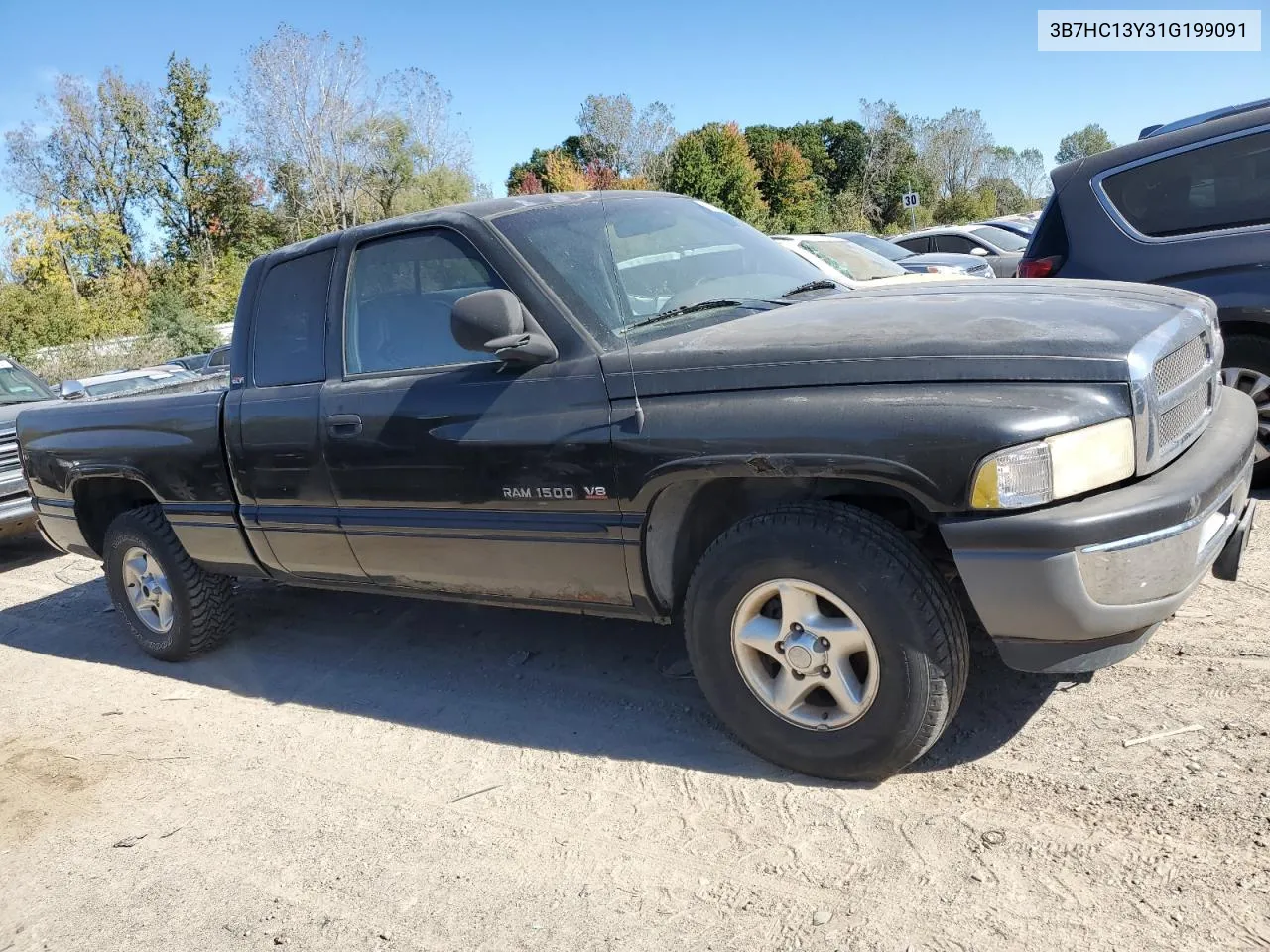 2001 Dodge Ram 1500 VIN: 3B7HC13Y31G199091 Lot: 74186904