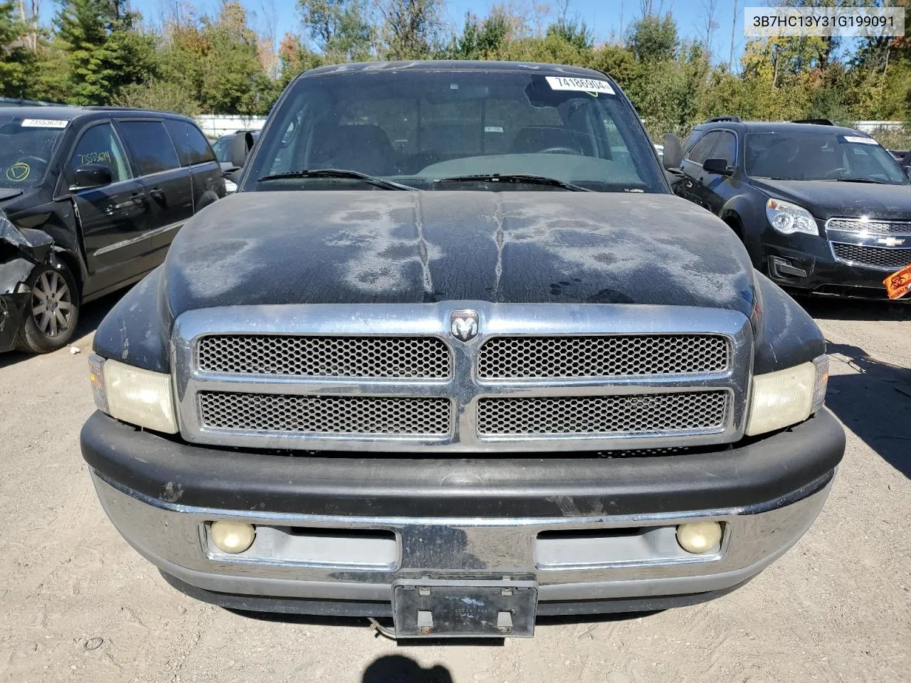 2001 Dodge Ram 1500 VIN: 3B7HC13Y31G199091 Lot: 74186904