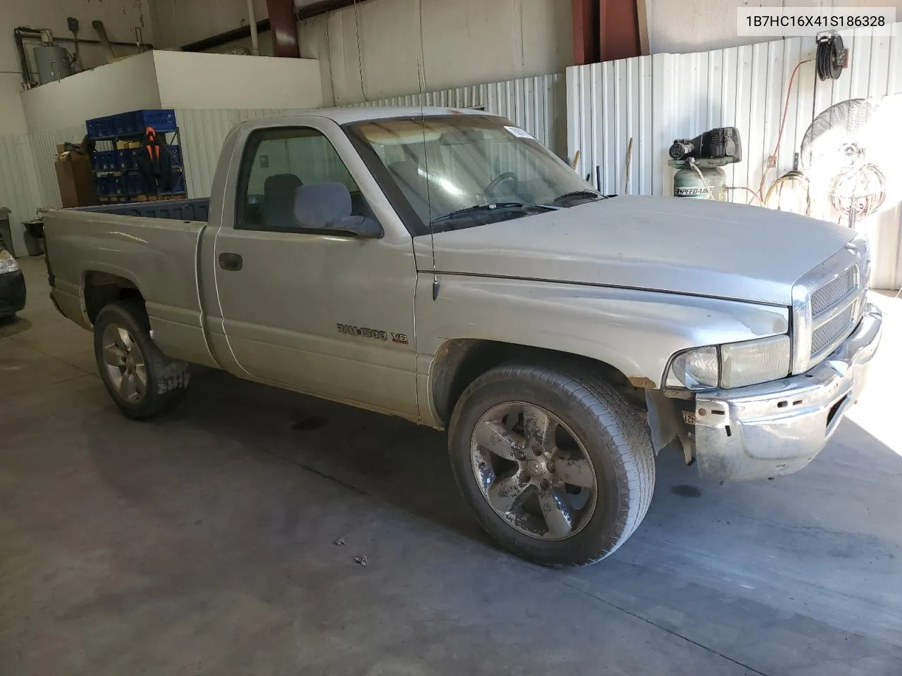 2001 Dodge Ram 1500 VIN: 1B7HC16X41S186328 Lot: 75057714