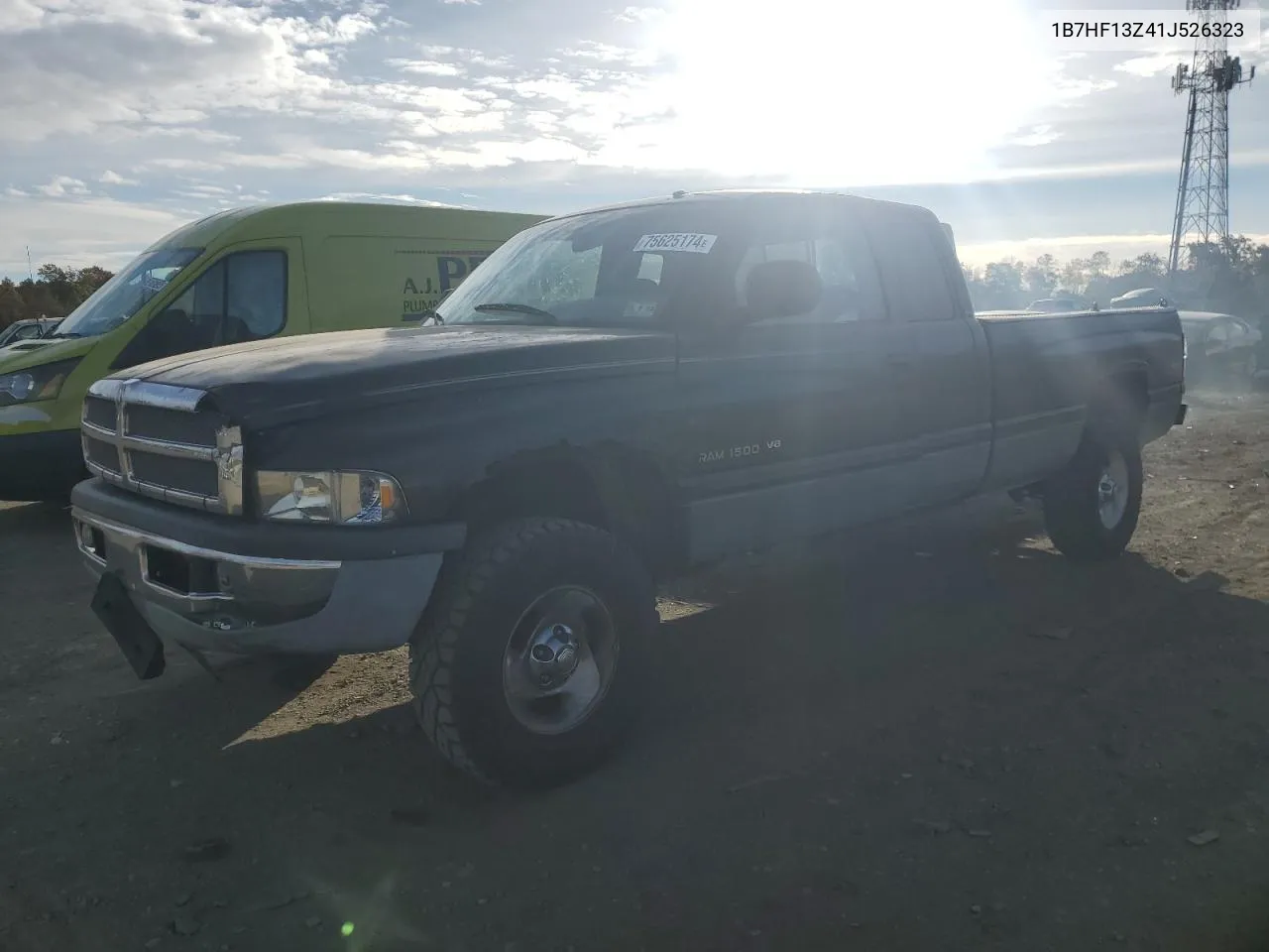 2001 Dodge Ram 1500 VIN: 1B7HF13Z41J526323 Lot: 75625174