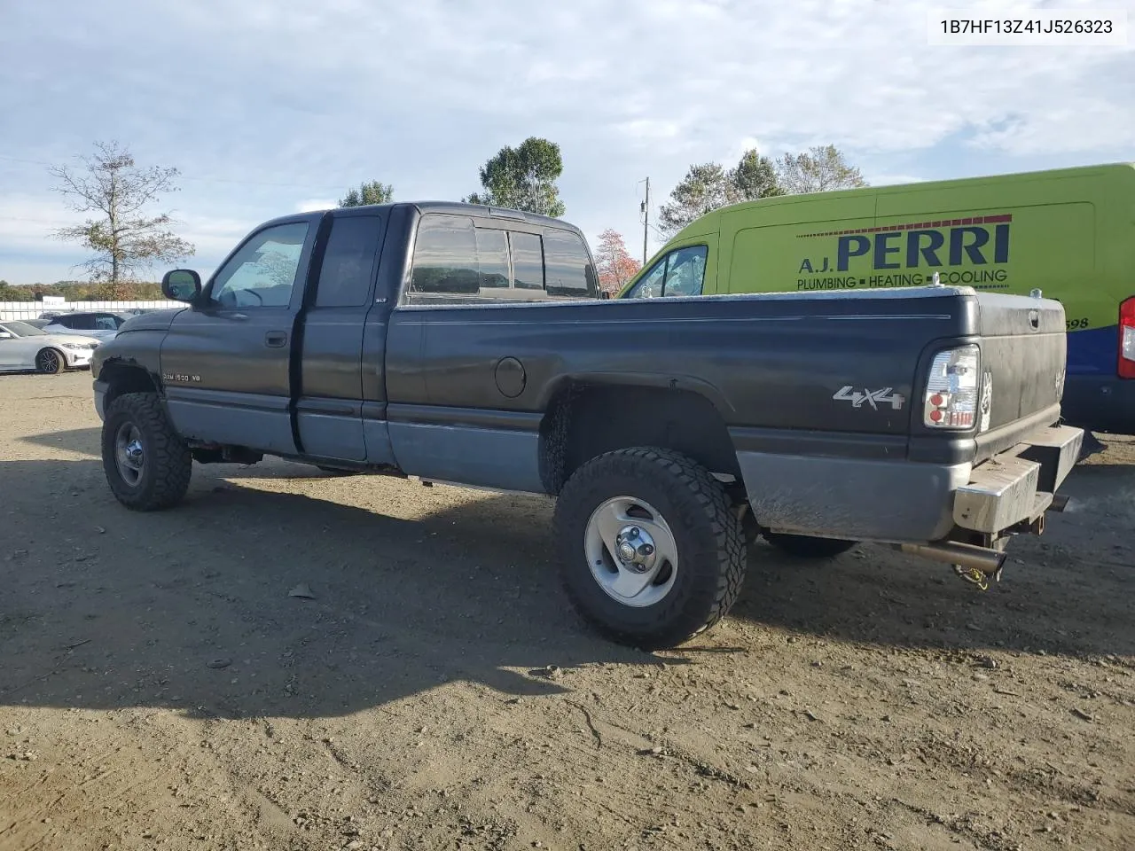 2001 Dodge Ram 1500 VIN: 1B7HF13Z41J526323 Lot: 75625174