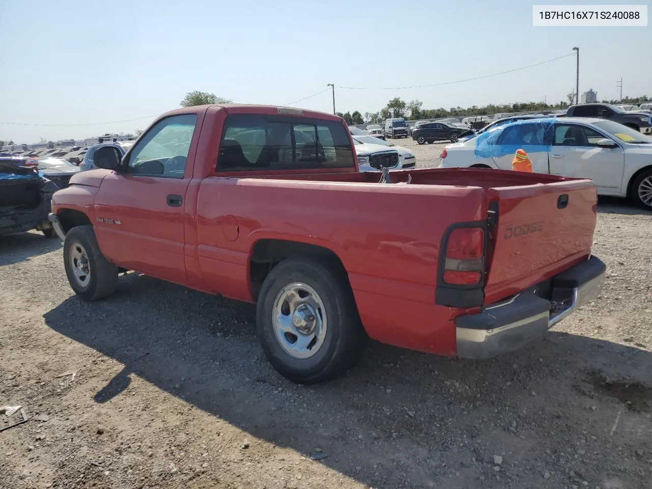 1B7HC16X71S240088 2001 Dodge Ram 1500