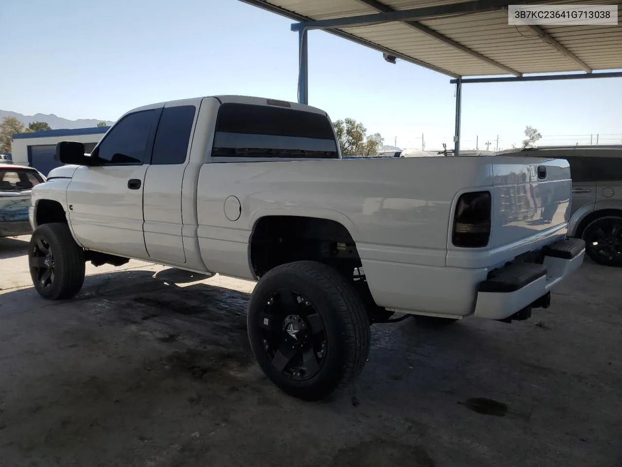 2001 Dodge Ram 2500 VIN: 3B7KC23641G713038 Lot: 75908204