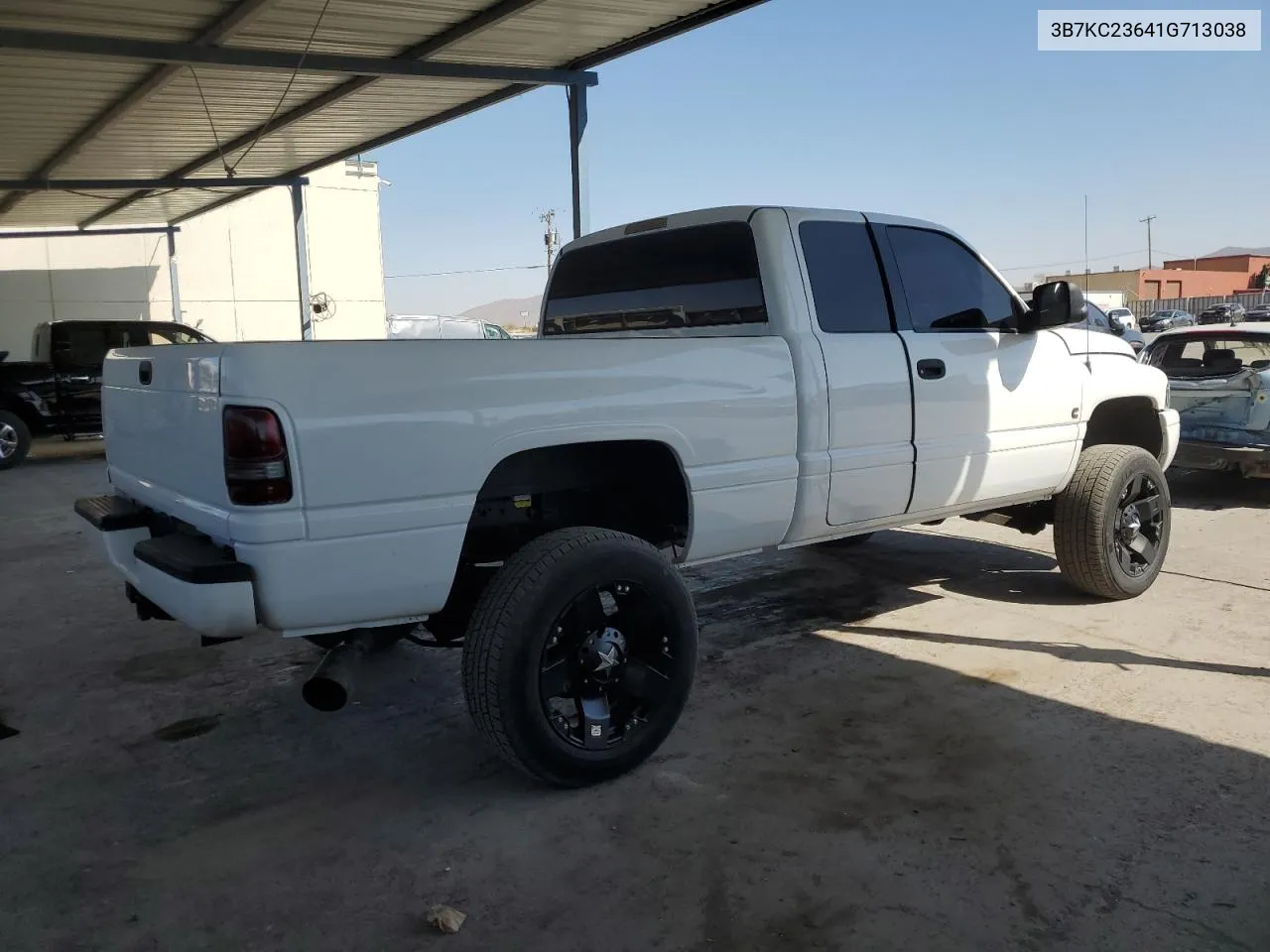 2001 Dodge Ram 2500 VIN: 3B7KC23641G713038 Lot: 75908204