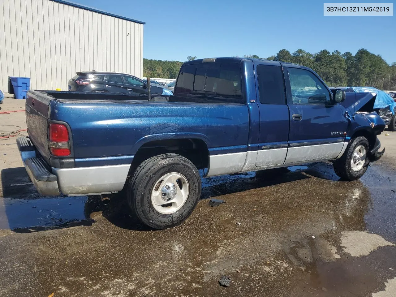 2001 Dodge Ram 1500 VIN: 3B7HC13Z11M542619 Lot: 75920304