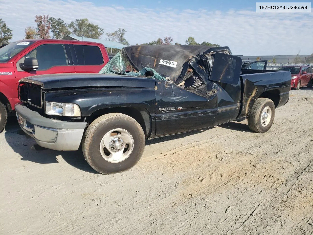 1B7HC13Y31J286598 2001 Dodge Ram 1500