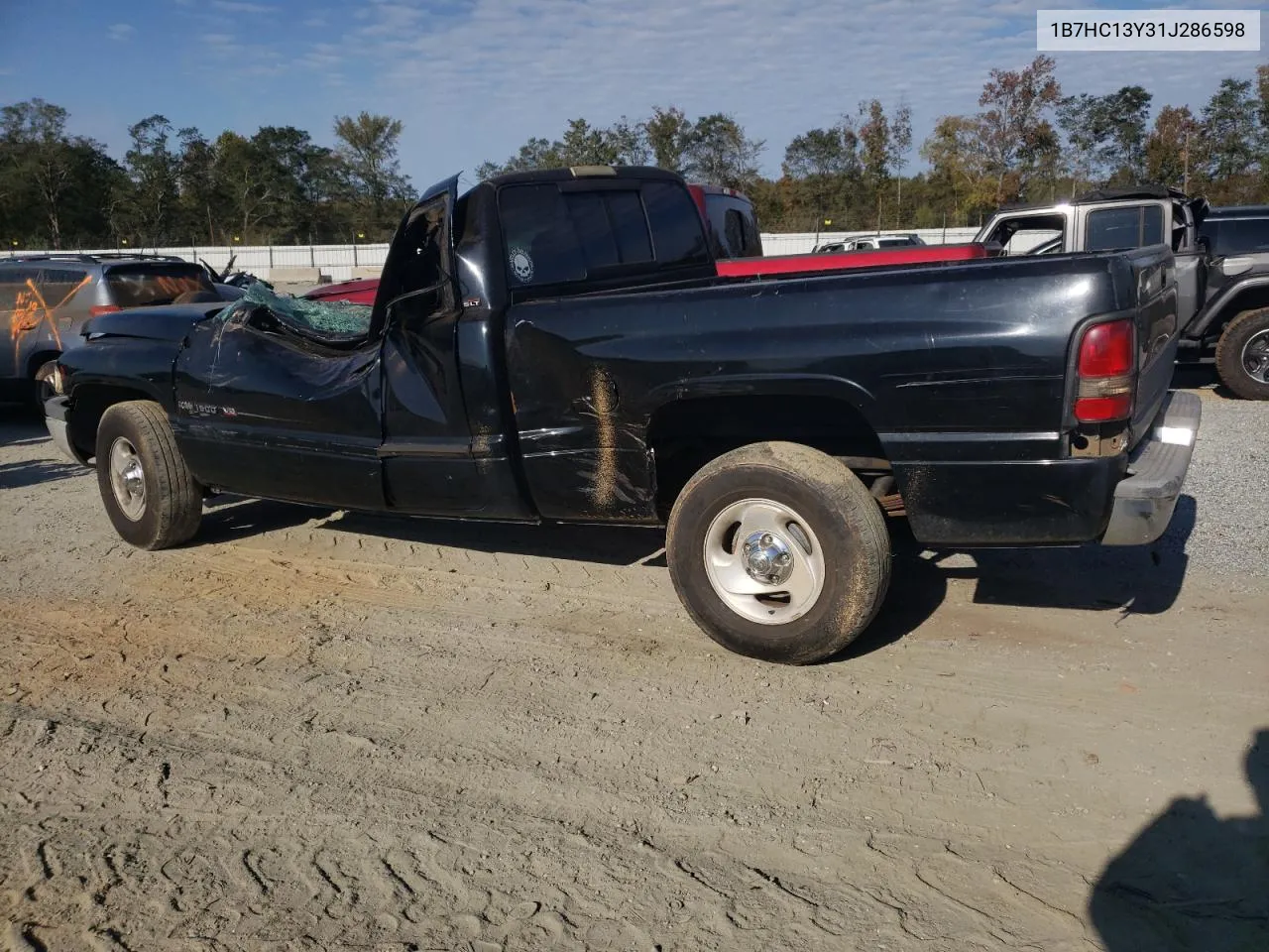 1B7HC13Y31J286598 2001 Dodge Ram 1500