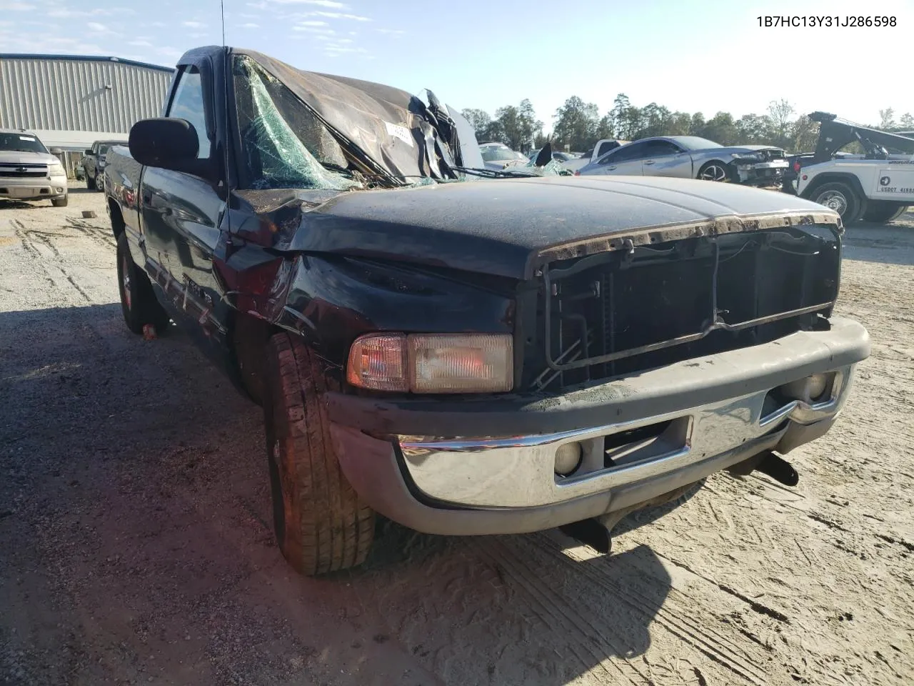 2001 Dodge Ram 1500 VIN: 1B7HC13Y31J286598 Lot: 76089834