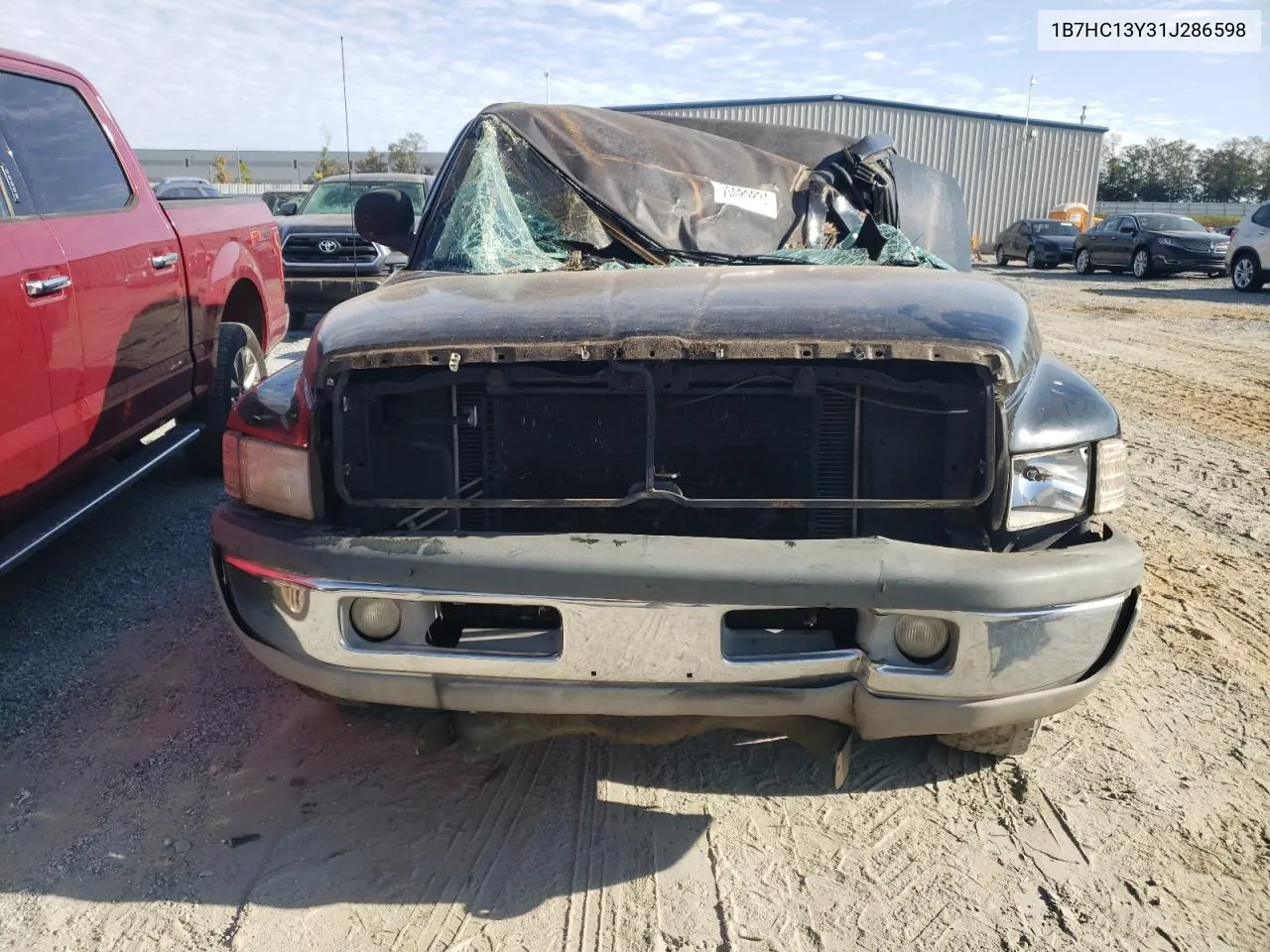 2001 Dodge Ram 1500 VIN: 1B7HC13Y31J286598 Lot: 76089834