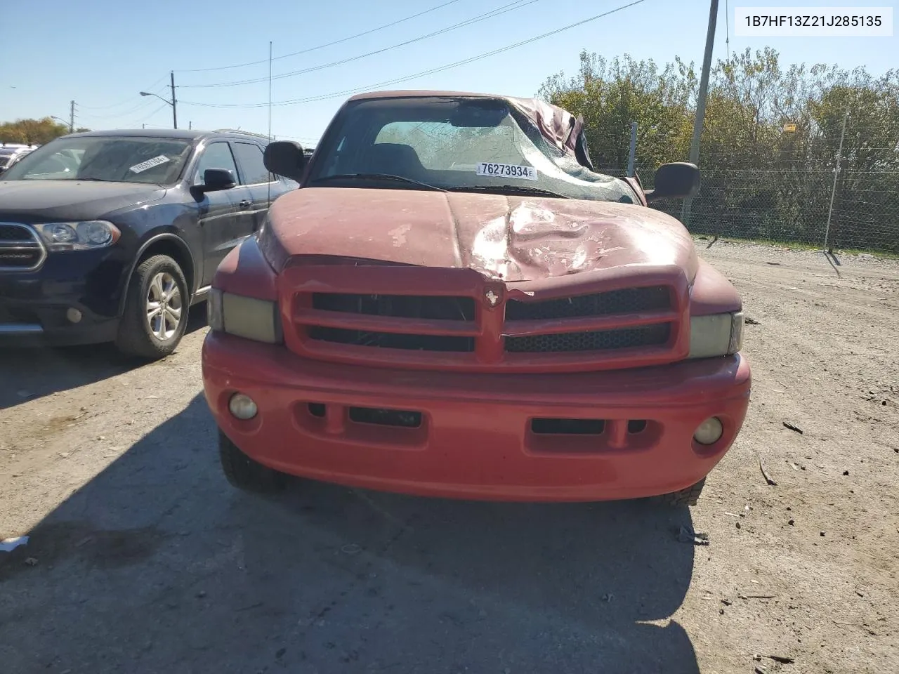 2001 Dodge Ram 1500 VIN: 1B7HF13Z21J285135 Lot: 76273934