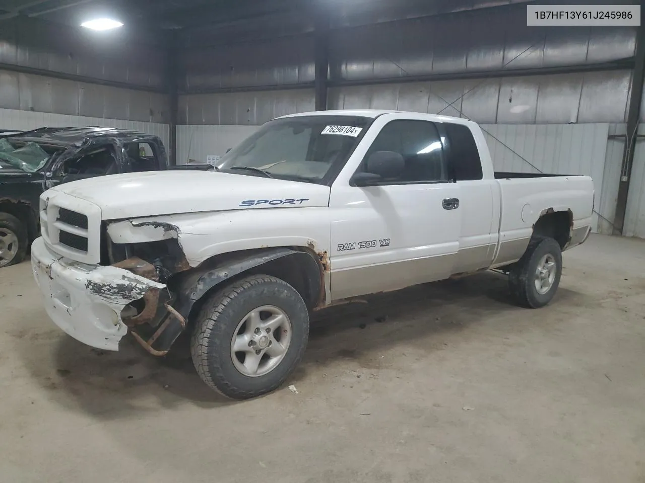 1B7HF13Y61J245986 2001 Dodge Ram 1500