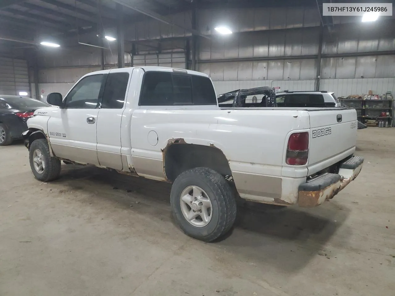 2001 Dodge Ram 1500 VIN: 1B7HF13Y61J245986 Lot: 76298104