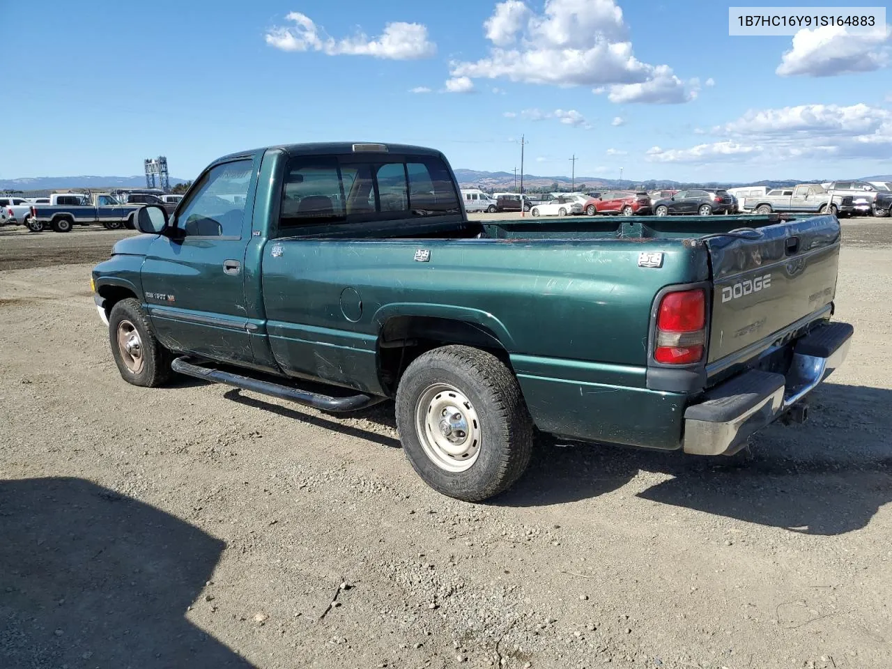 2001 Dodge Ram 1500 VIN: 1B7HC16Y91S164883 Lot: 76603214