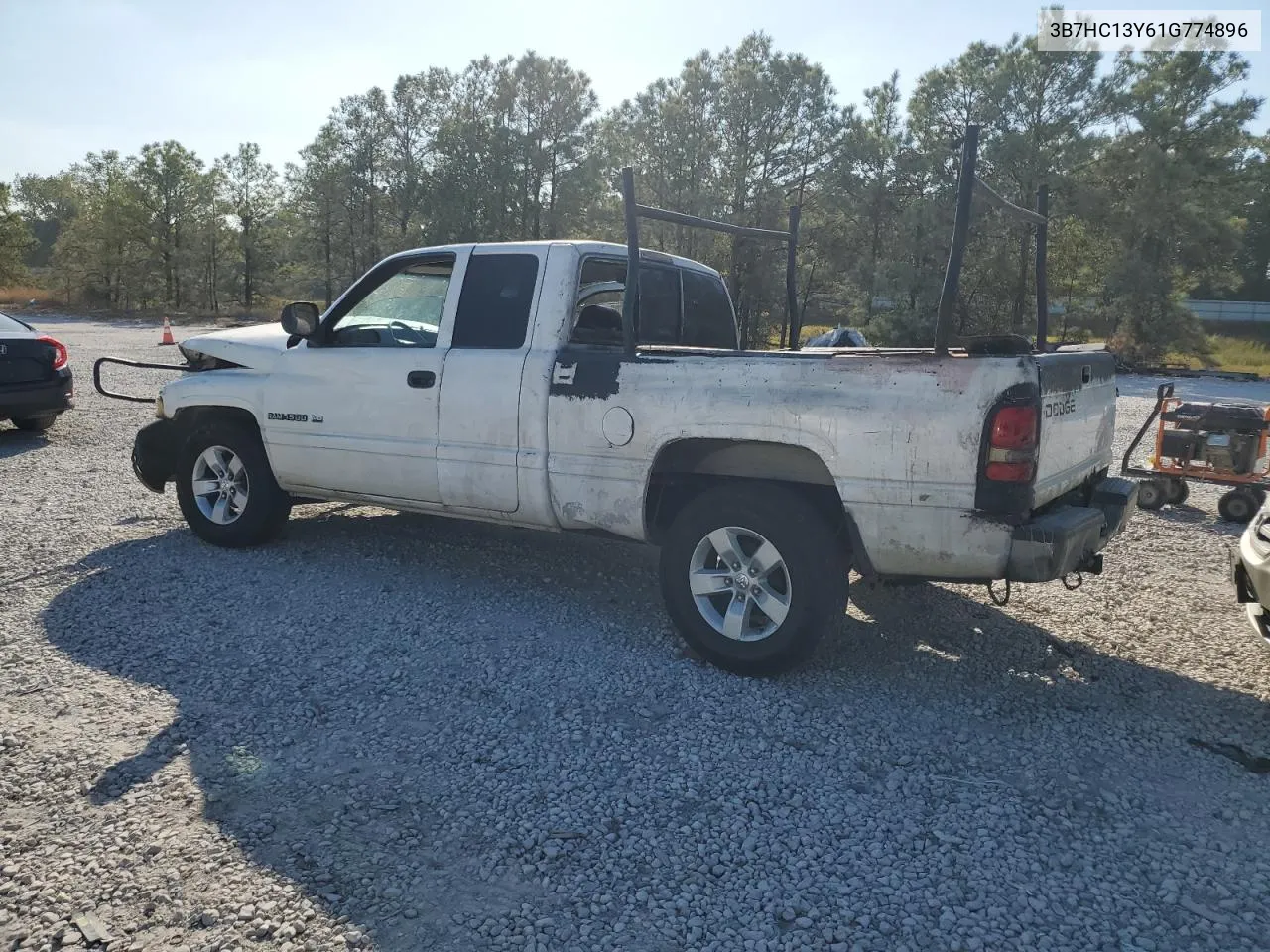 2001 Dodge Ram 1500 VIN: 3B7HC13Y61G774896 Lot: 76619814