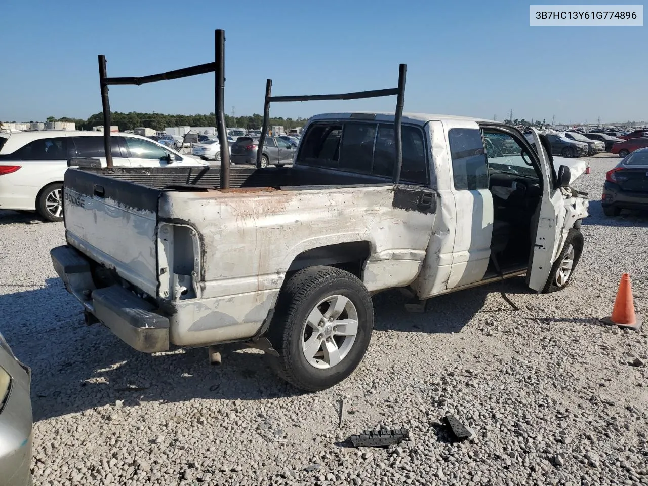 2001 Dodge Ram 1500 VIN: 3B7HC13Y61G774896 Lot: 76619814