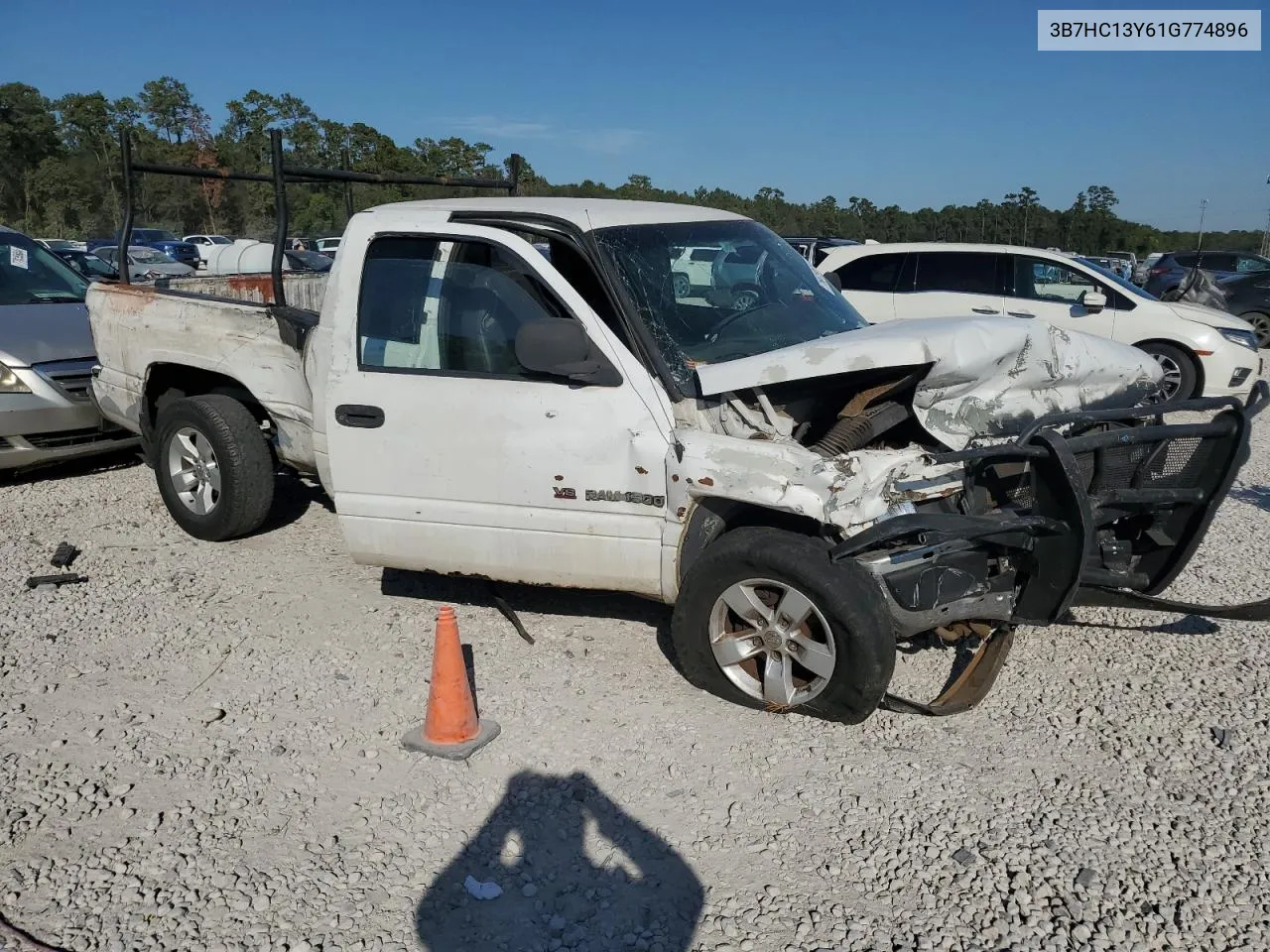 2001 Dodge Ram 1500 VIN: 3B7HC13Y61G774896 Lot: 76619814