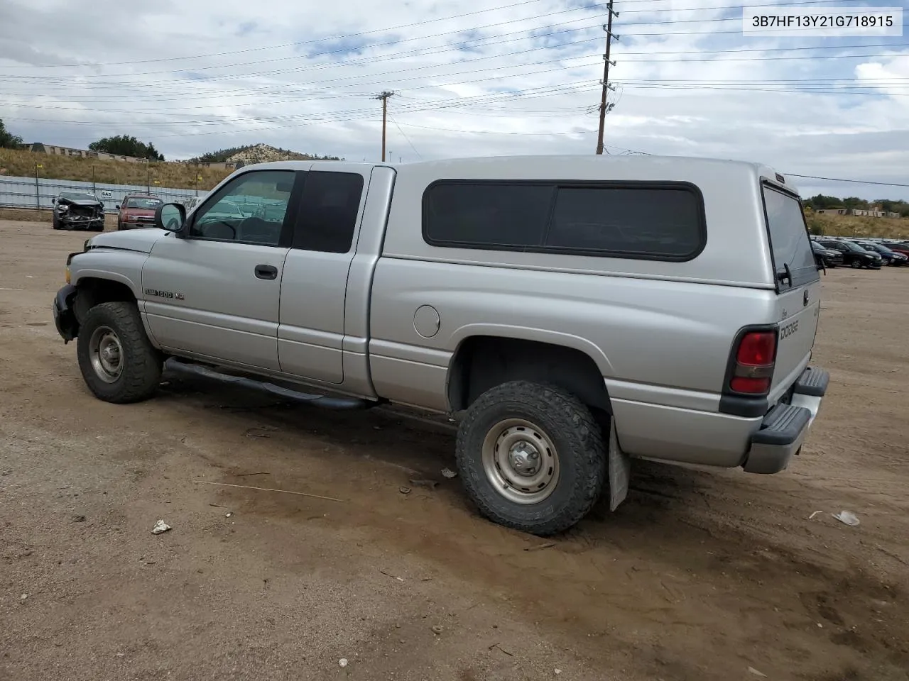 2001 Dodge Ram 1500 VIN: 3B7HF13Y21G718915 Lot: 76817334