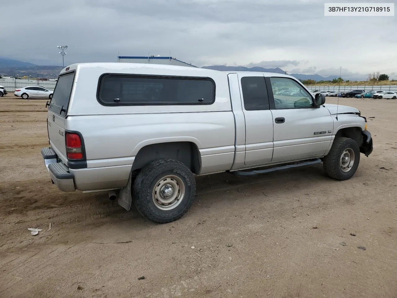 2001 Dodge Ram 1500 VIN: 3B7HF13Y21G718915 Lot: 76817334