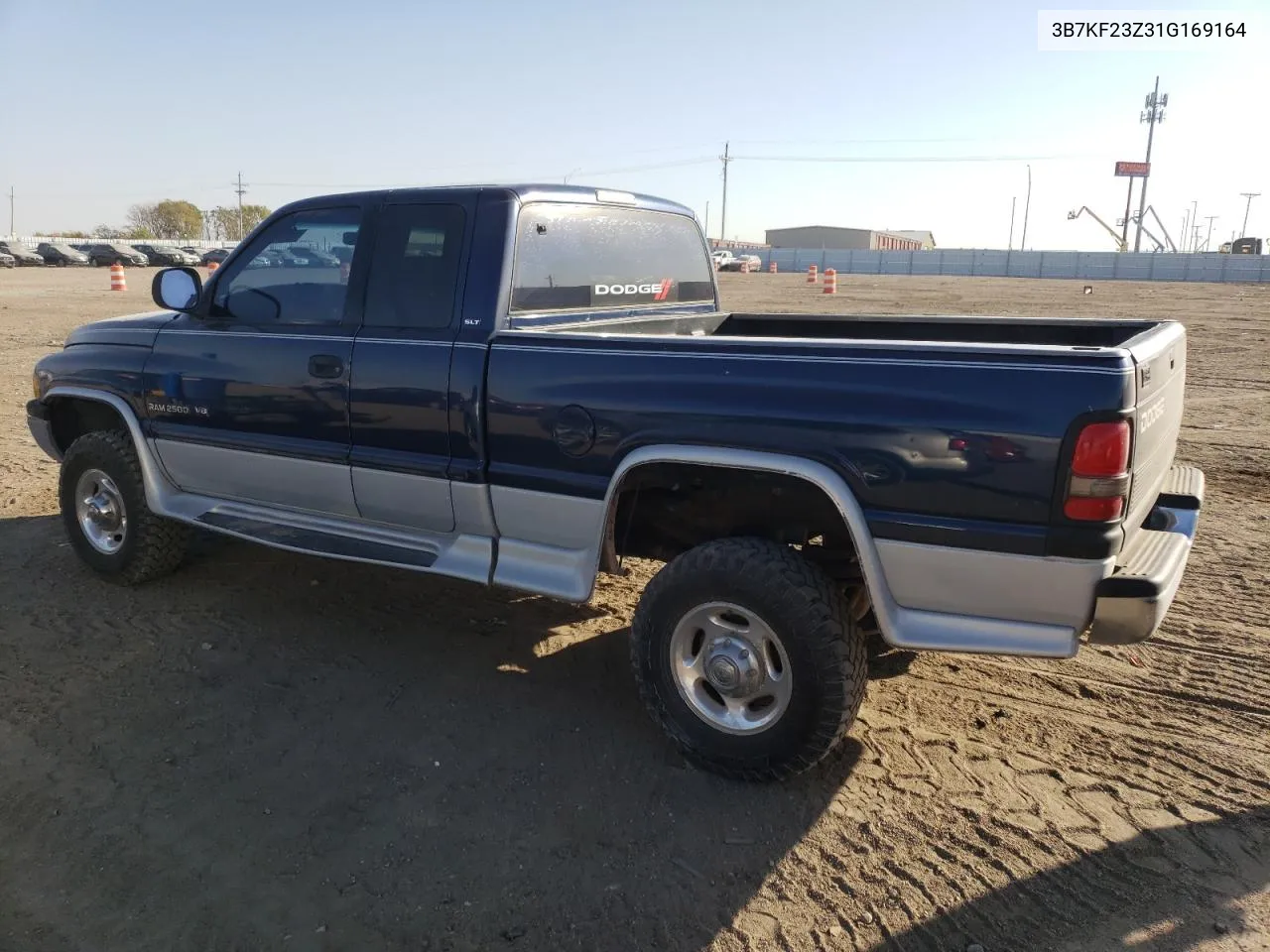 2001 Dodge Ram 2500 VIN: 3B7KF23Z31G169164 Lot: 76826184