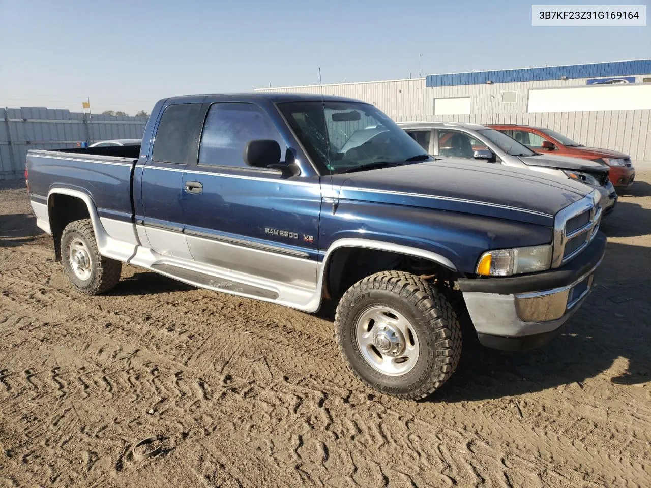 2001 Dodge Ram 2500 VIN: 3B7KF23Z31G169164 Lot: 76826184