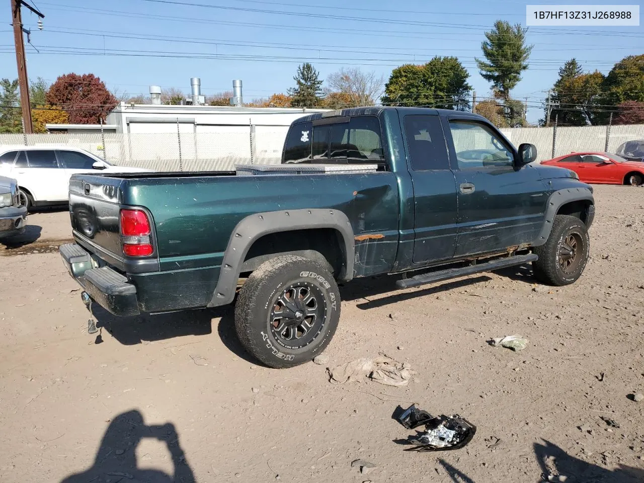 1B7HF13Z31J268988 2001 Dodge Ram 1500