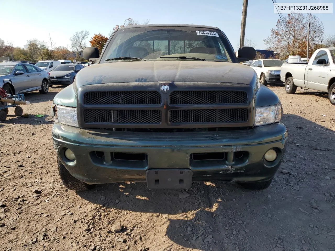 1B7HF13Z31J268988 2001 Dodge Ram 1500