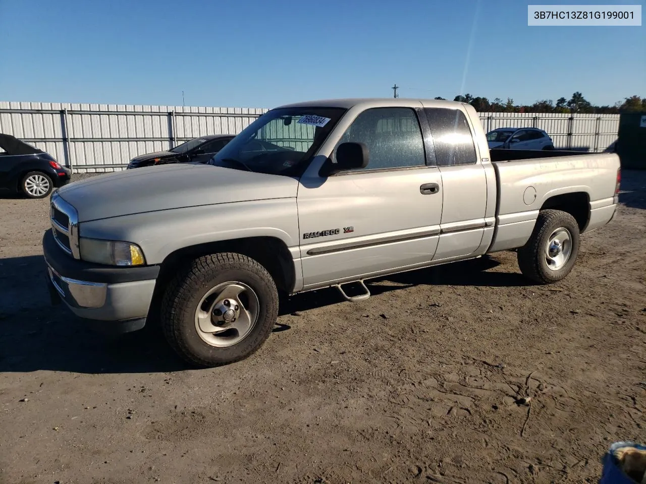 3B7HC13Z81G199001 2001 Dodge Ram 1500