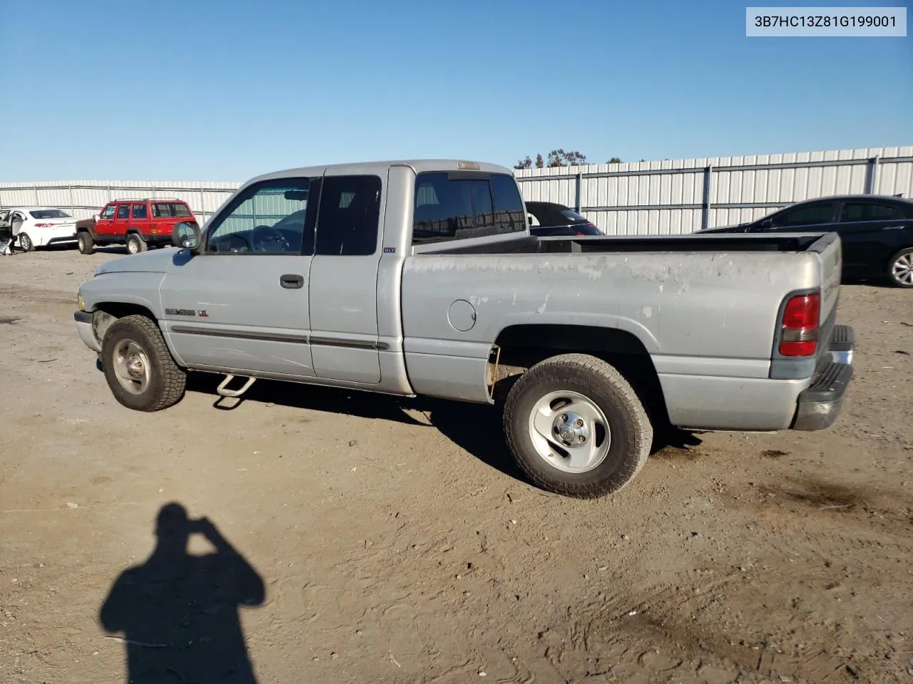 3B7HC13Z81G199001 2001 Dodge Ram 1500