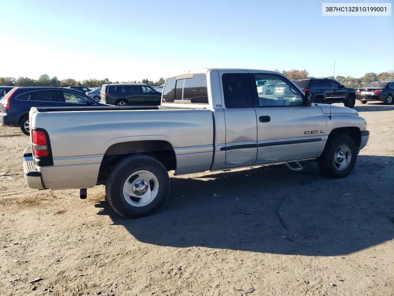 2001 Dodge Ram 1500 VIN: 3B7HC13Z81G199001 Lot: 76960834