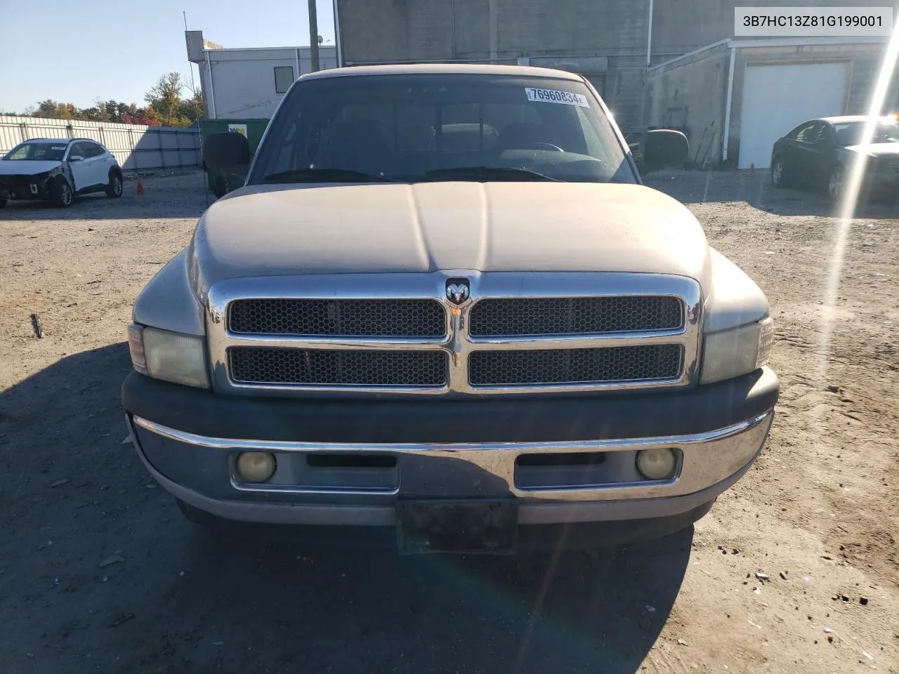 3B7HC13Z81G199001 2001 Dodge Ram 1500