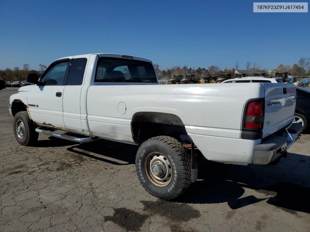 2001 Dodge Ram 2500 VIN: 1B7KF23Z91J617454 Lot: 76976994