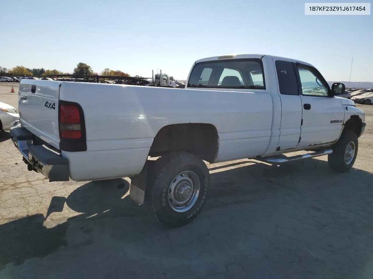 1B7KF23Z91J617454 2001 Dodge Ram 2500