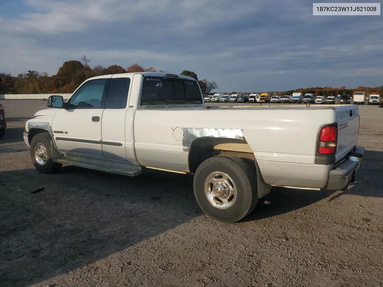 2001 Dodge Ram 2500 VIN: 1B7KC23W11J521008 Lot: 77002964