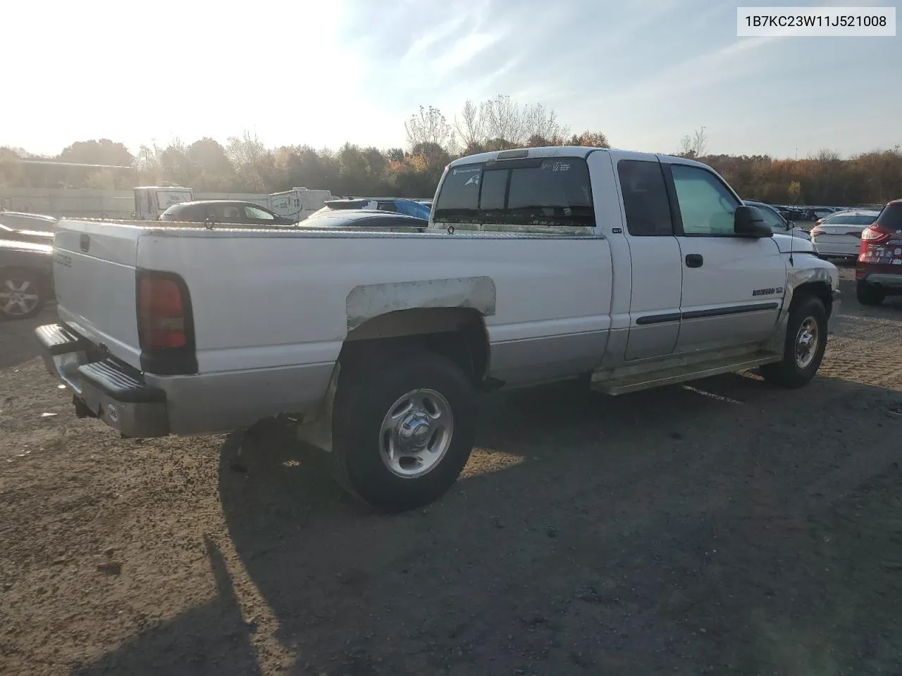 1B7KC23W11J521008 2001 Dodge Ram 2500