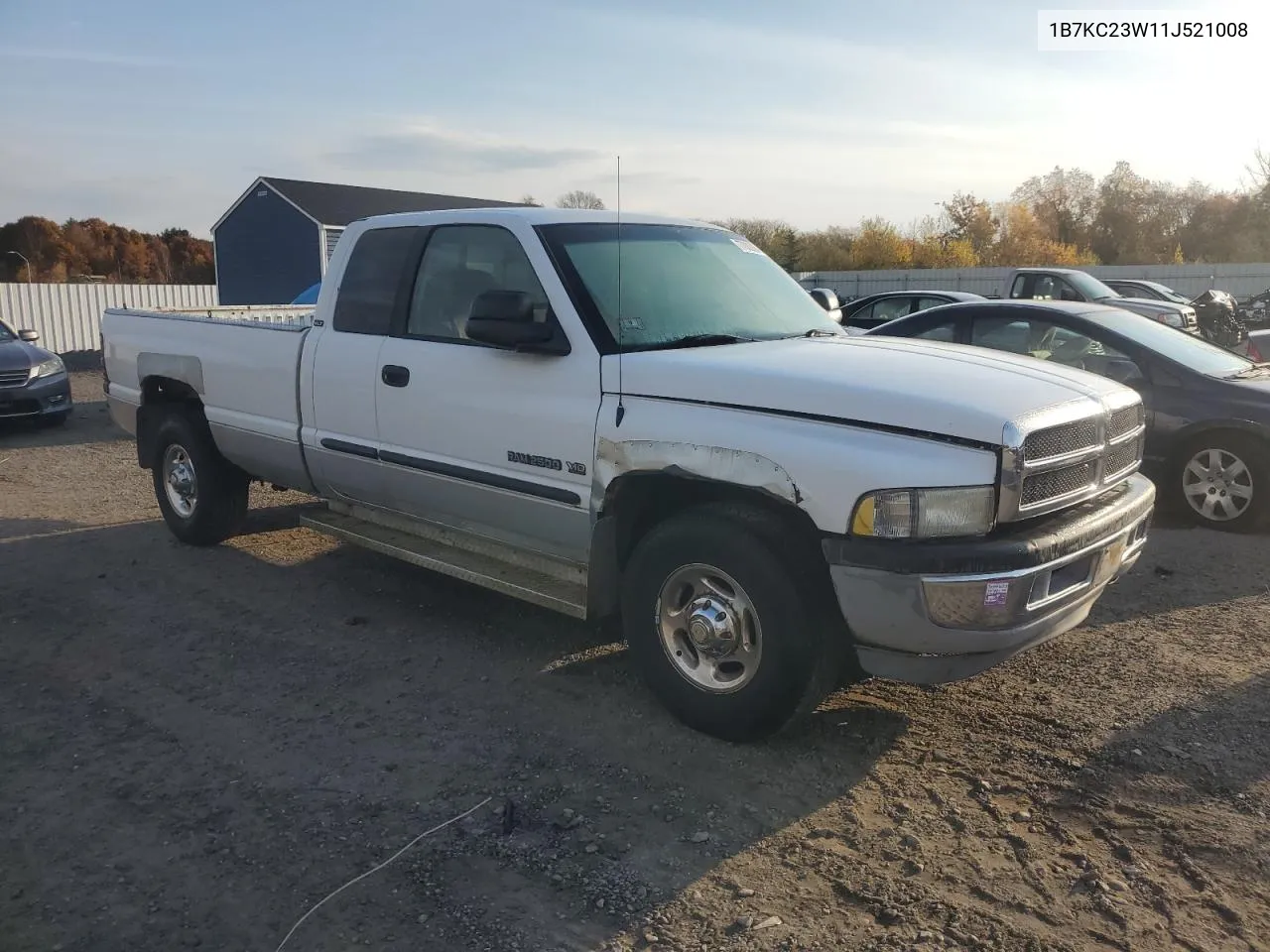 1B7KC23W11J521008 2001 Dodge Ram 2500