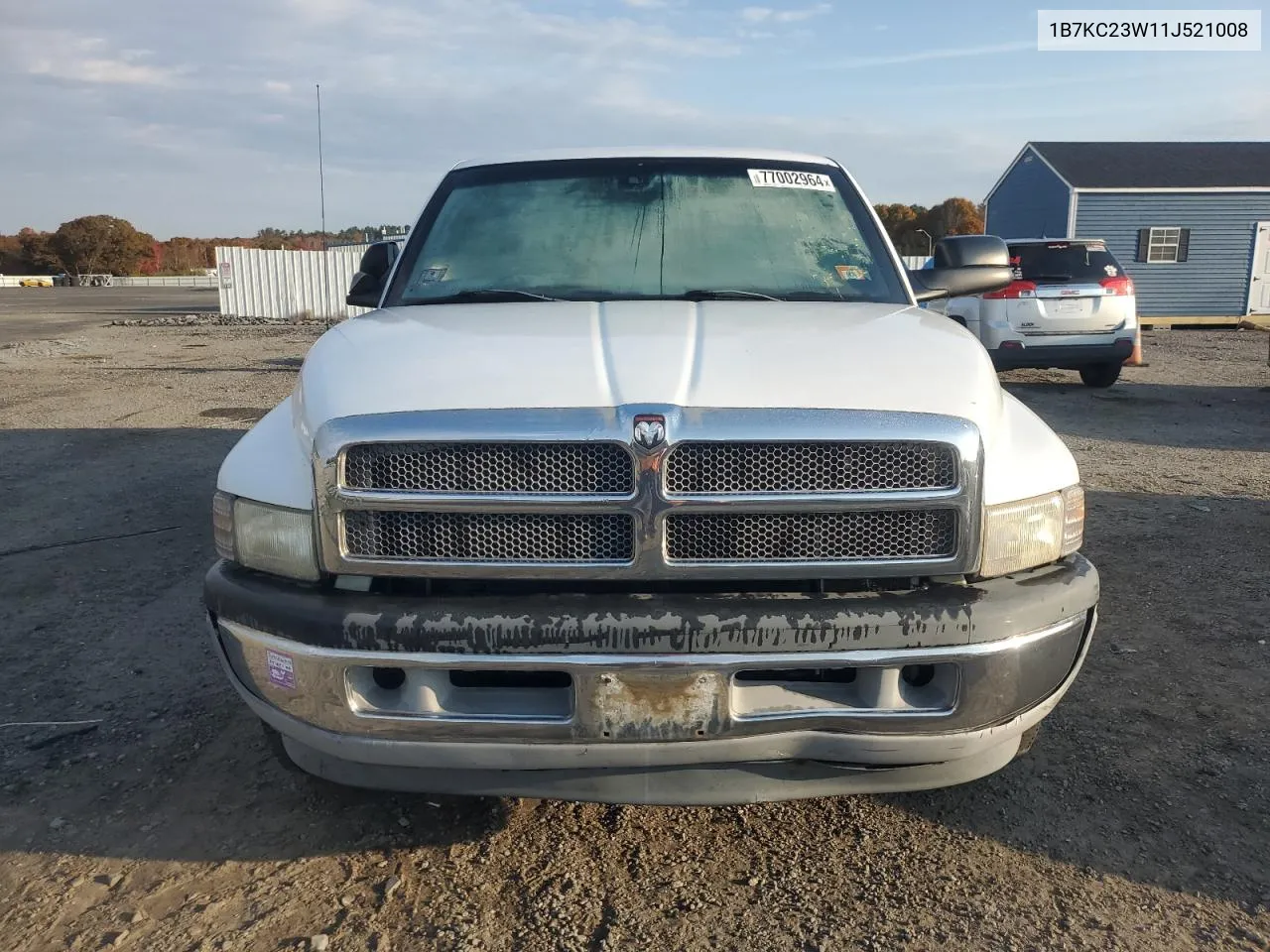 1B7KC23W11J521008 2001 Dodge Ram 2500