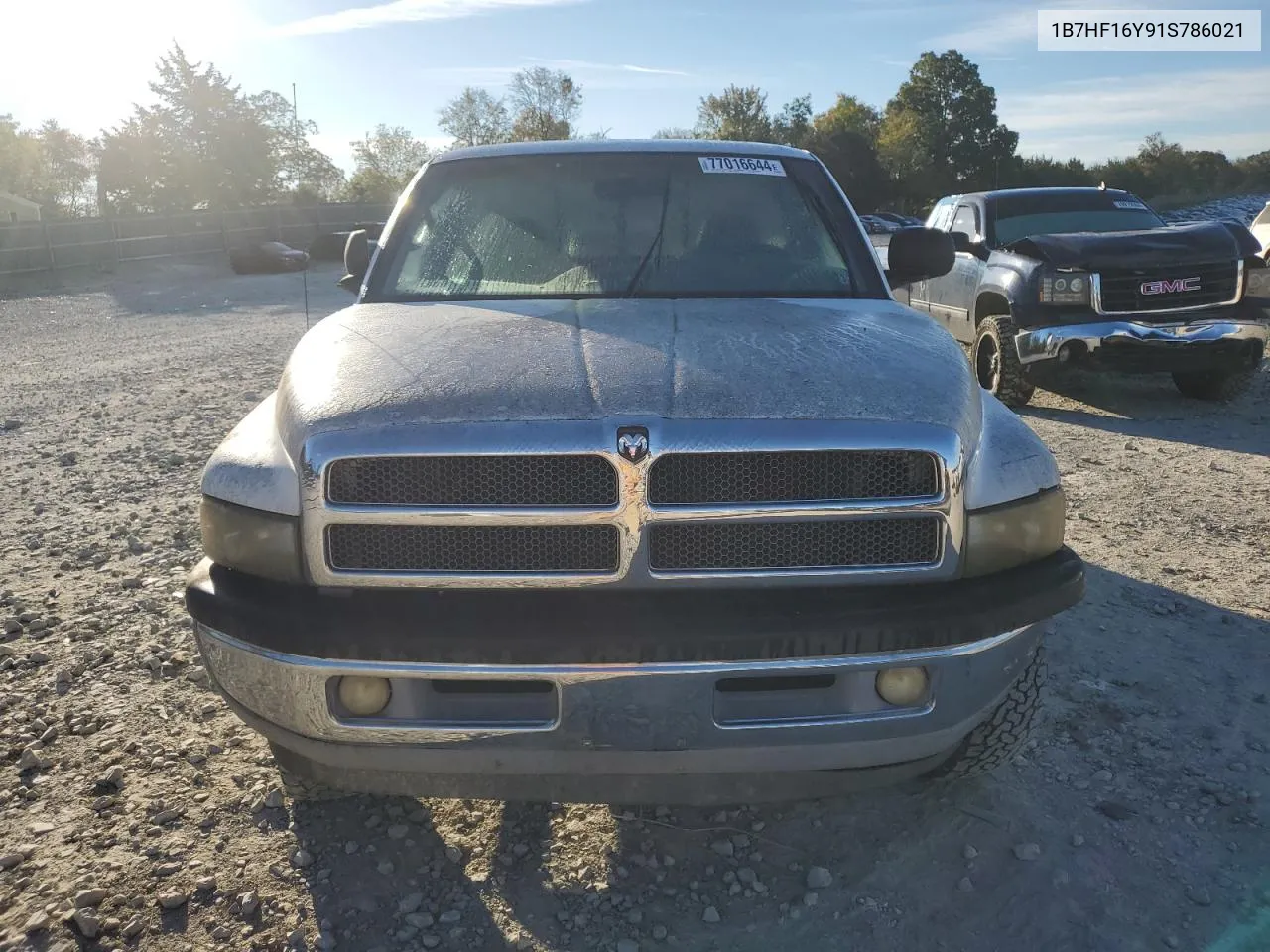 2001 Dodge Ram 1500 VIN: 1B7HF16Y91S786021 Lot: 77016644