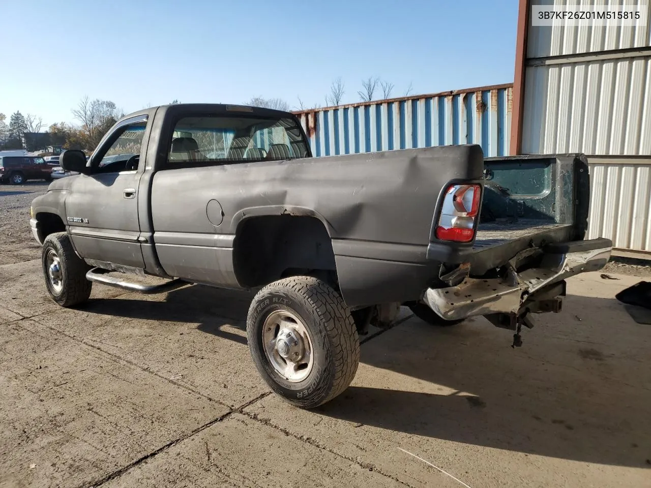 3B7KF26Z01M515815 2001 Dodge Ram 2500