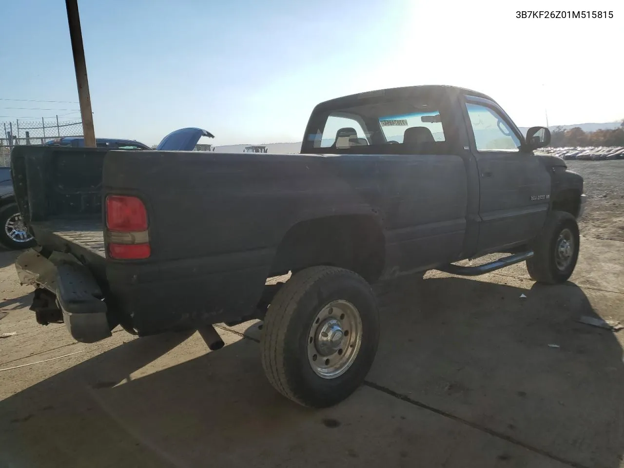 2001 Dodge Ram 2500 VIN: 3B7KF26Z01M515815 Lot: 77074894